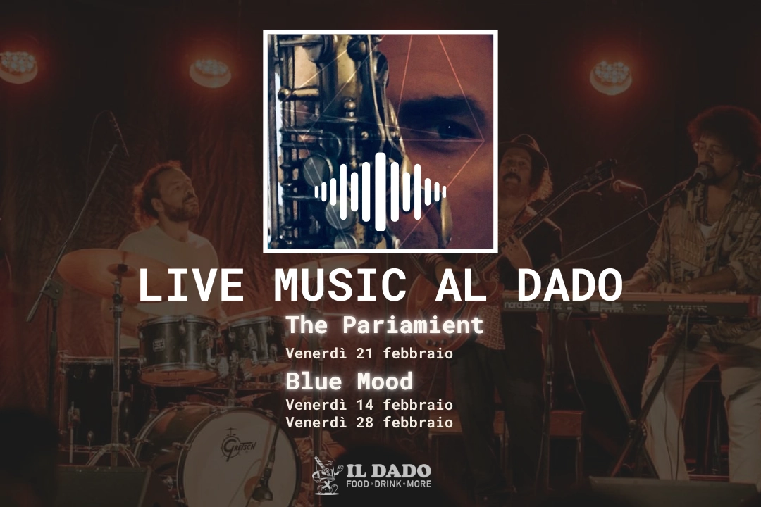 Live Musica al Dado - Le date